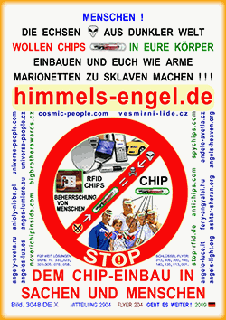 Stop dem Chip-Einbau in Sachen und Menschen