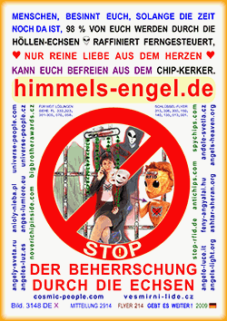 Stop der Beherrschung durch die Echsen