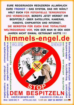 Stop dem Bespitzeln