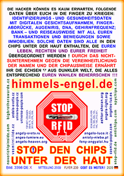 Stop den Chips under der Haut