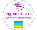 Logo der Webseite angeles-luz.es