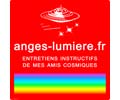 Logo der Webseite anges-lumiere.fr