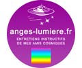 Logo der Webseite anges-lumiere.fr