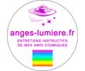 Logo der Webseite anges-lumiere.fr