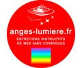 Logo der Webseite anges-lumiere.fr